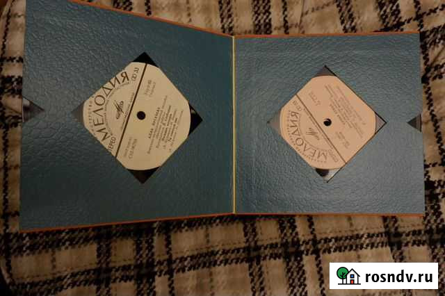 Альбом для маленьких пластинок размер Single Санкт-Петербург - изображение 1