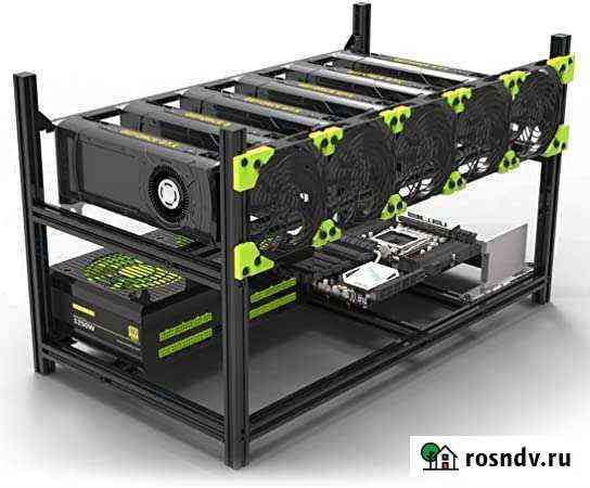 Видеокарты 6шт 1080ti (риг, ферма) Сургут