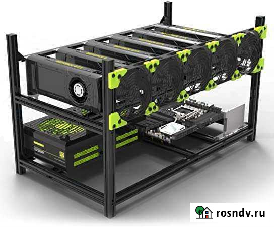 Видеокарты 6шт 1080ti (риг, ферма) Сургут - изображение 1