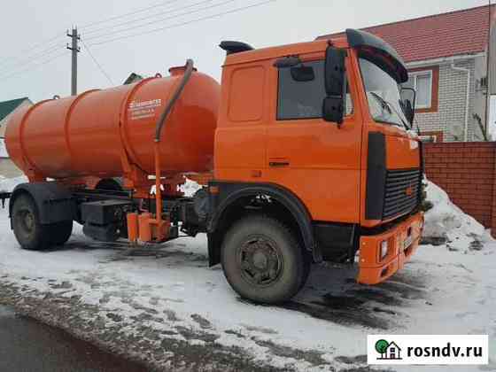 Услуги. выкачиваем канализацию жбо 10 куб Короча