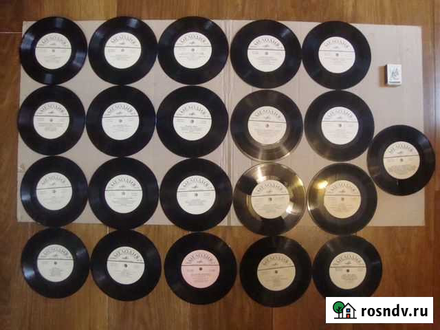 Виниловые пластинки СССР Вышний Волочек - изображение 1