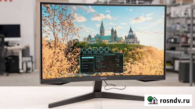 Монитор samsung C27G54tqwi 27,2k,144 hz,1ms Москва - изображение 1