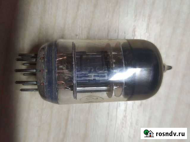 Радиолампа 6н5п коробчатый анод Тюмень - изображение 1