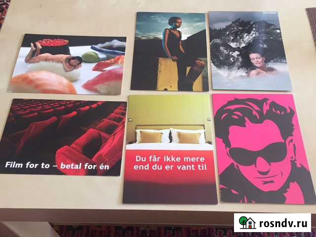 Немецкие почтовые карточки 6 шт цена за все Москва - изображение 1