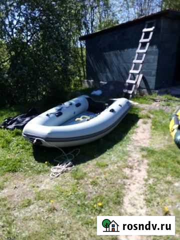 Комплект лодка с мотором Тихвин - изображение 1