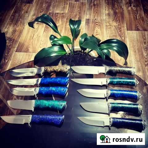 Нож кованый от известной кузницы Кемерово - изображение 1