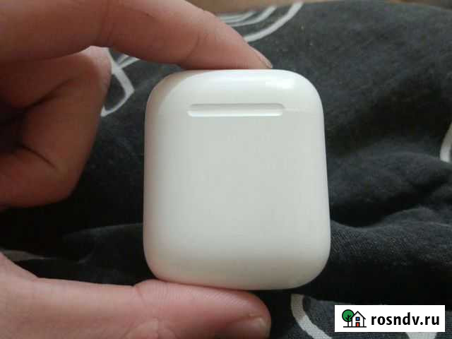 Наушники apple airpods 2 оригинал Краснодар - изображение 1