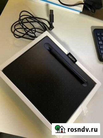 Графический планшет Wacom Intuos S Bluetooth Санкт-Петербург - изображение 1
