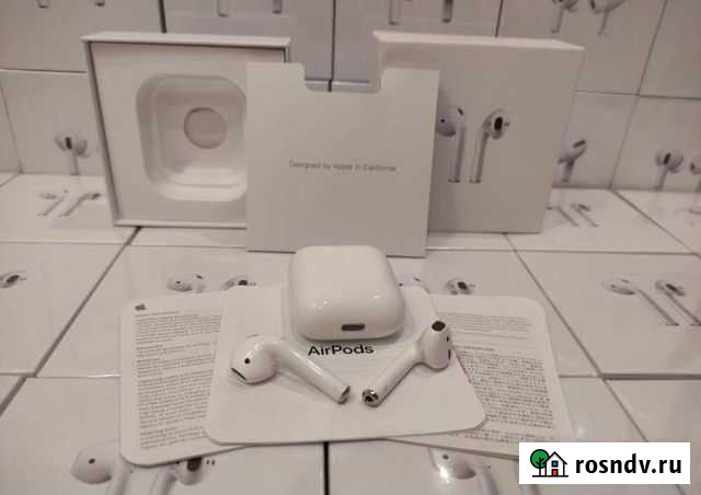 Наушники AirPods 2 Санкт-Петербург - изображение 1