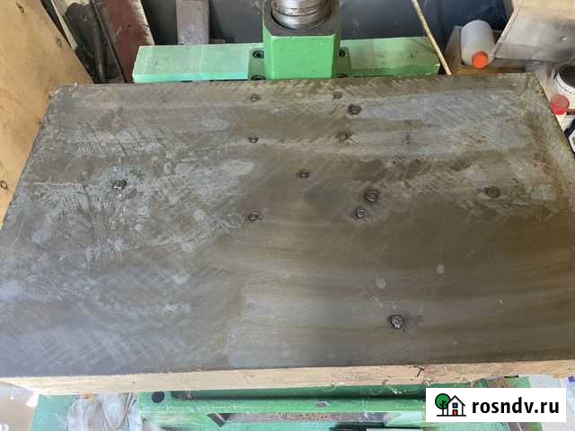 Плита чугунная поверочная притирочная 600*350 СССР Таганрог - изображение 1