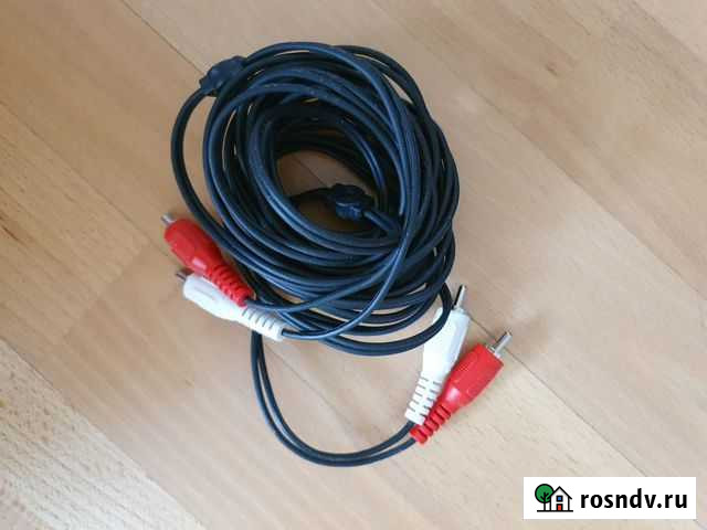 Кабель тюльпан Москва - изображение 1