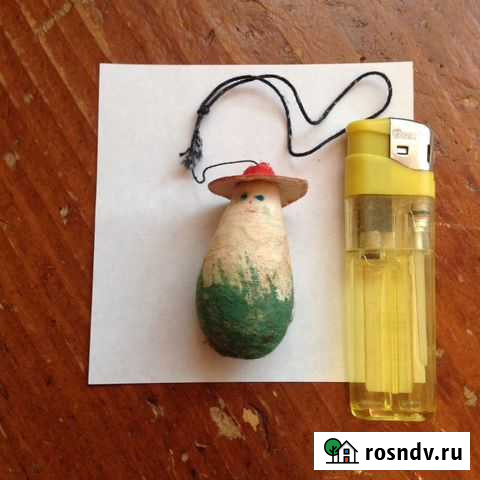 Елочная игрушка Гриб СССР Серпухов - изображение 1