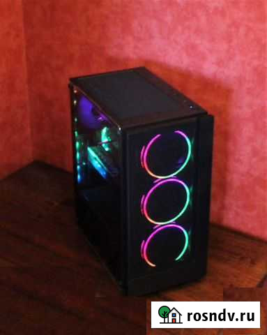 Игровойryzen2600\SaphiRX480\8гб\ssd120\500\500\RGB Нижний Новгород - изображение 1