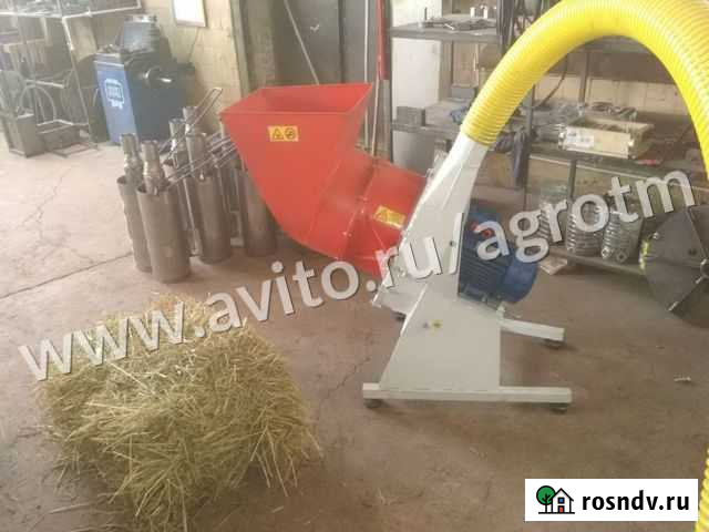 Соломорезка и дробилка сена роторная молотковая Симферополь - изображение 1