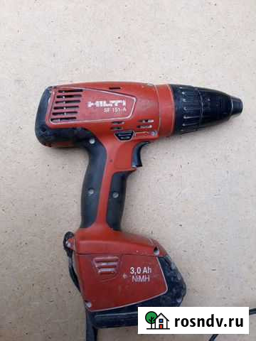 Аккумуляторная дрель шуруповерт Барнаул - изображение 1