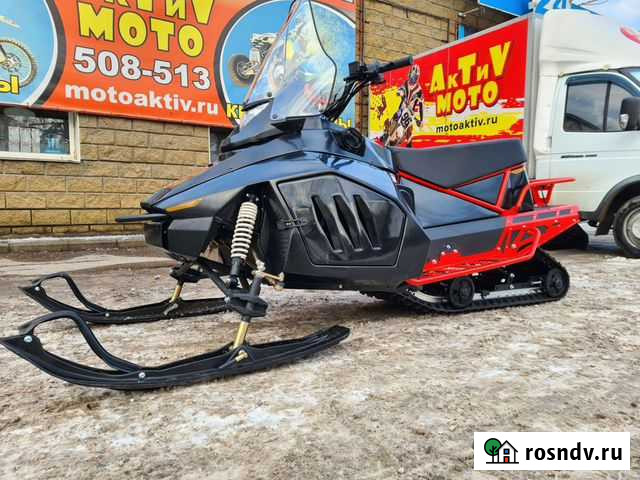 Снегоход irbis tungus 400 2021(декабрь) с псм Омск - изображение 1