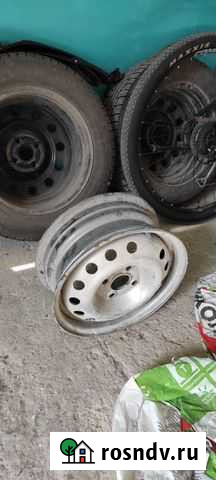 Диск r14 штамповка Астрахань - изображение 1