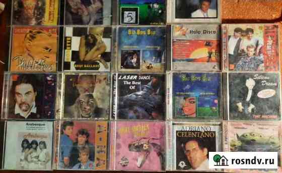 CD диски и MP3 (100 шт) Воронеж