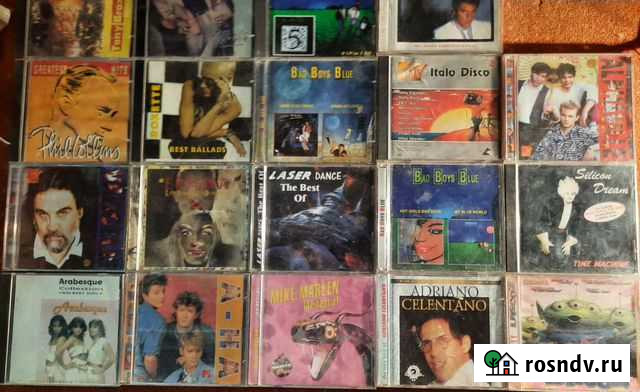 CD диски и MP3 (100 шт) Воронеж - изображение 1