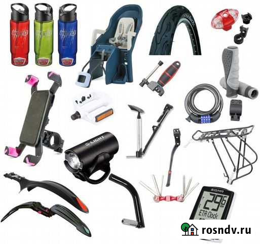 Запчасти для велосипеда Воронеж - изображение 1