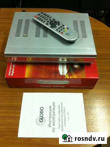 Цифровой TV-кабельный приёмник globo C003 Белгород - изображение 1