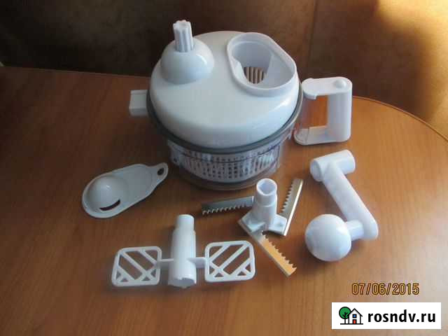 Ручной кухонный комбайн «bergner BG-28» Каменск-Уральский - изображение 1