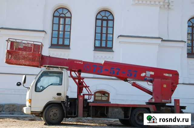 Услуги автовышки 15-23 метра Иркутск - изображение 1