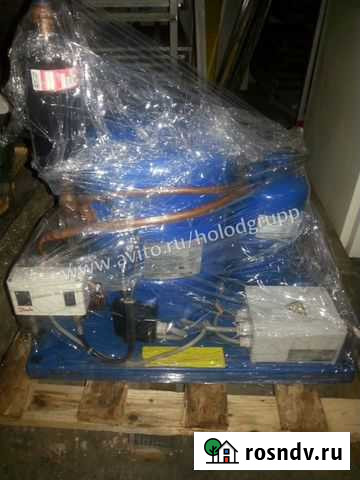 Холодильный агрегат для цветочной или пивной камер Волгоград - изображение 1