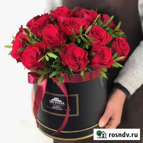 Шляпные коробки с цветами Иваново - изображение 1