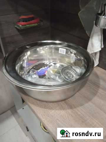 Раковина круглая нержавеющая D51 Каменск-Уральский - изображение 1