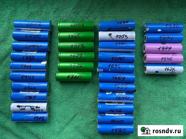 Аккумуляторы 18650 Воронеж - изображение 1