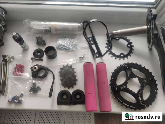 Велодетали мелочевка Липецк - изображение 1