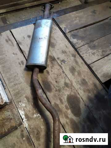 Выхлопная, глушитель Nissan juke Медведево - изображение 1