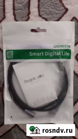 Кабель удлинитель Ugreen USB 3.0, 1м, новый Хор - изображение 1