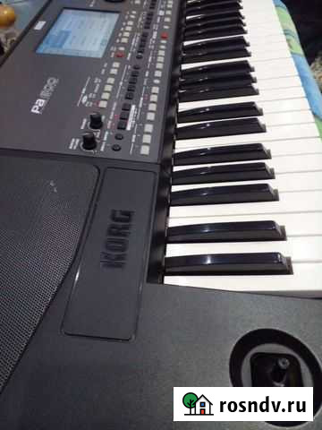 Синтезатор korg pa 600 Балашиха - изображение 1