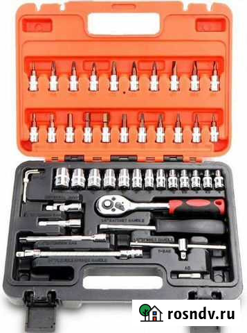 Набор инструментов 46 предметов Нижнекамск - изображение 1