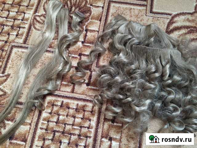 Волосы на заколках Краснодар - изображение 1