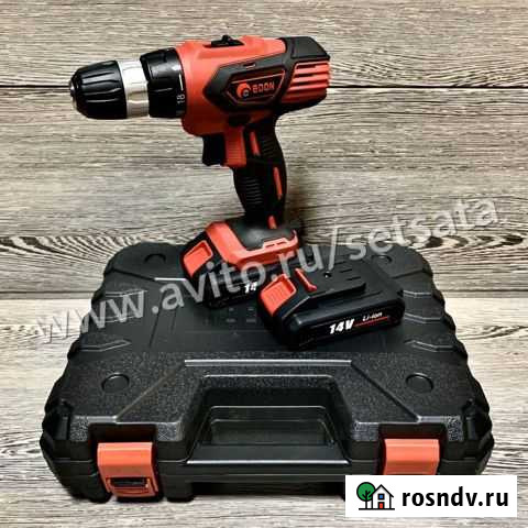 Шуруповерт Edon 14V, AD-14C Рязань - изображение 1