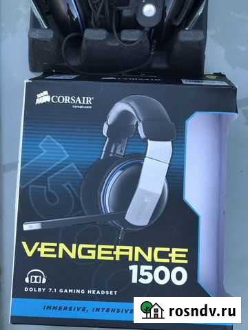 Наушники Corsair vengeance 1500 USB Балашов - изображение 1