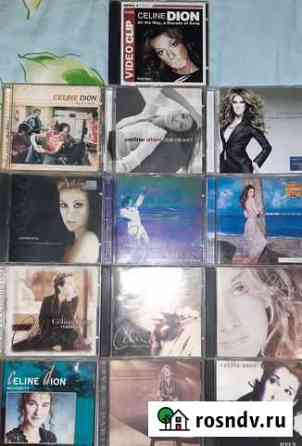 Celine Dion CD аудио диски 12 + 1 видео диск Москва