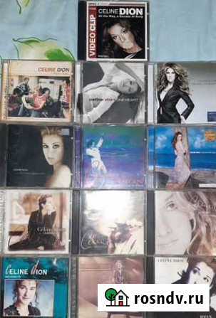 Celine Dion CD аудио диски 12 + 1 видео диск Москва - изображение 1