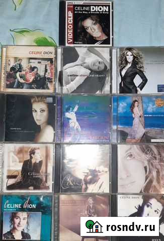 Celine Dion CD аудио диски 12 + 1 видео диск Москва - изображение 1