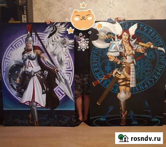 Картины Ручная работы Томск - изображение 1