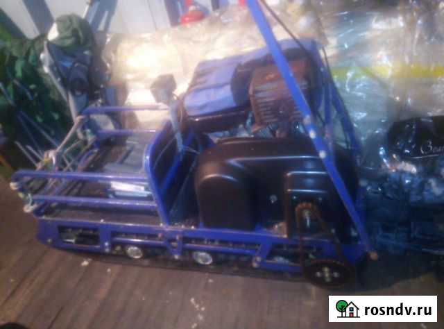 Мотобуксировщик Североморск-3 - изображение 1