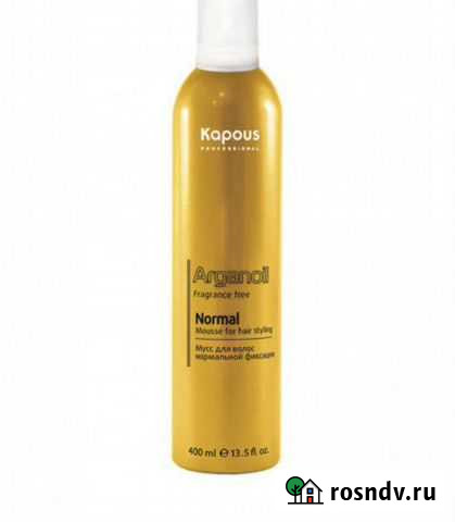 Мусс для укладки волос Kapous Санкт-Петербург - изображение 1