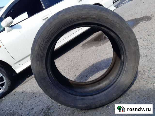 Шины 205 55 16 летние бу cordiant Абакан - изображение 1