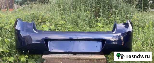 Задний бампер Гранта седан Строитель - изображение 1