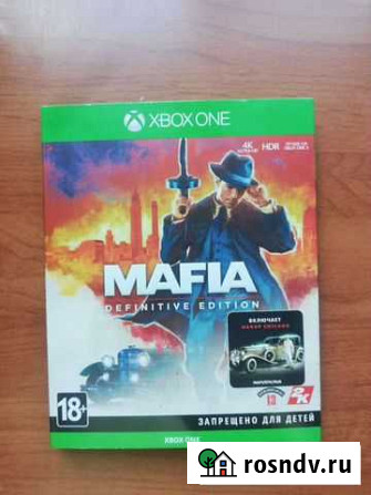 Mafia xbox one Набережные Челны - изображение 1