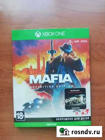 Mafia xbox one Набережные Челны - изображение 1