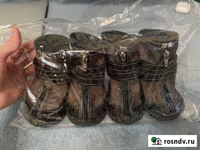 Ботинки для собаки крупной породы Омск - изображение 1